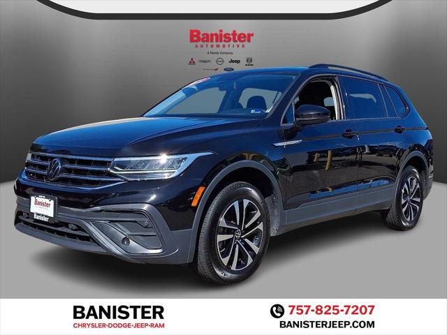 2022 Volkswagen Tiguan 2.0T S for sale in Hampton, VA