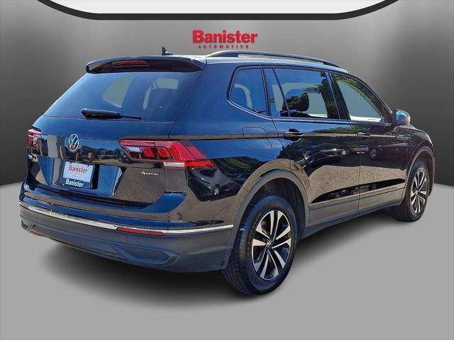 2022 Volkswagen Tiguan 2.0T S