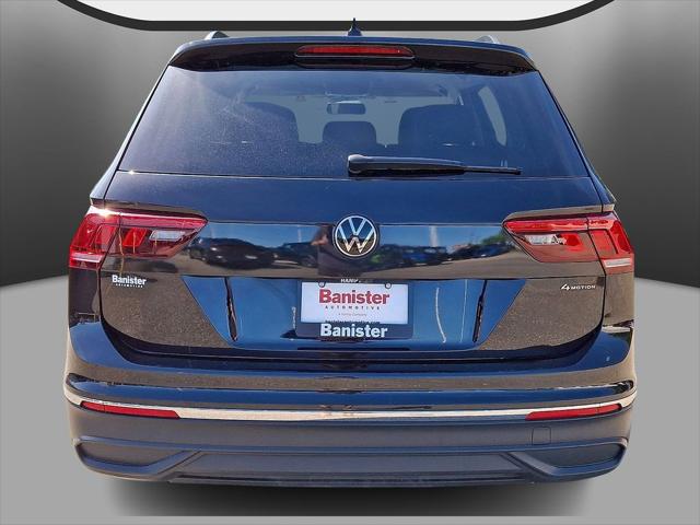 2022 Volkswagen Tiguan 2.0T S