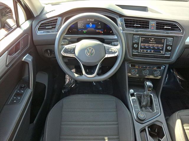 2022 Volkswagen Tiguan 2.0T S