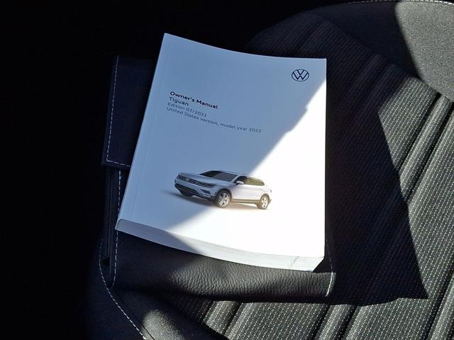 2022 Volkswagen Tiguan 2.0T S