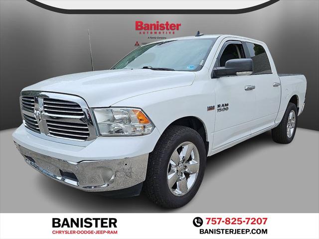 2017 Ram 1500 Big Horn Crew Cab 4x2 5'7" Box for sale in Hampton, VA