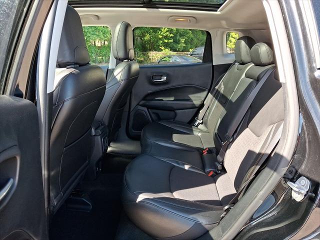 2020 Jeep Compass Sun and Safety 4x4