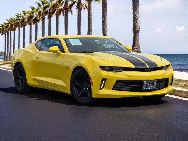 2017 Chevrolet Camaro 1LT