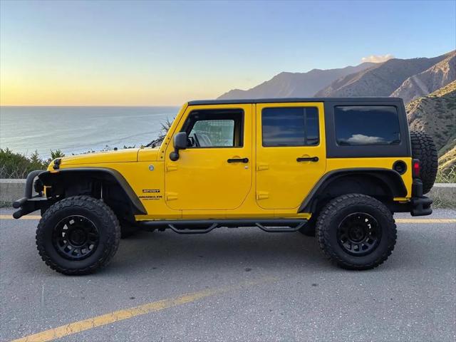 2015 Jeep Wrangler Unlimited Sport