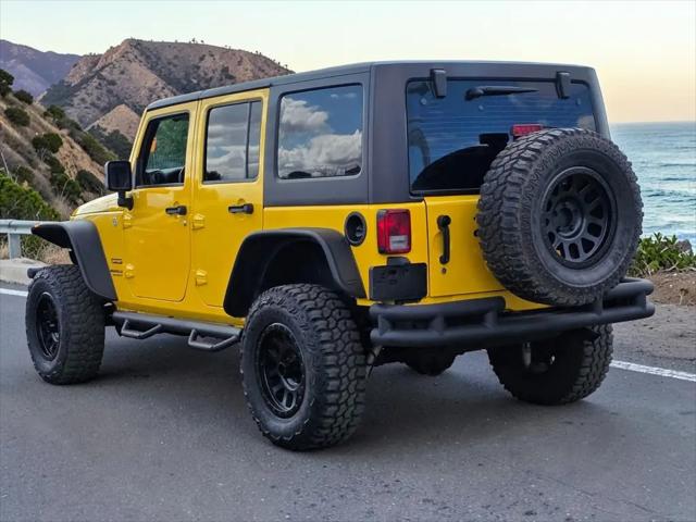 2015 Jeep Wrangler Unlimited Sport