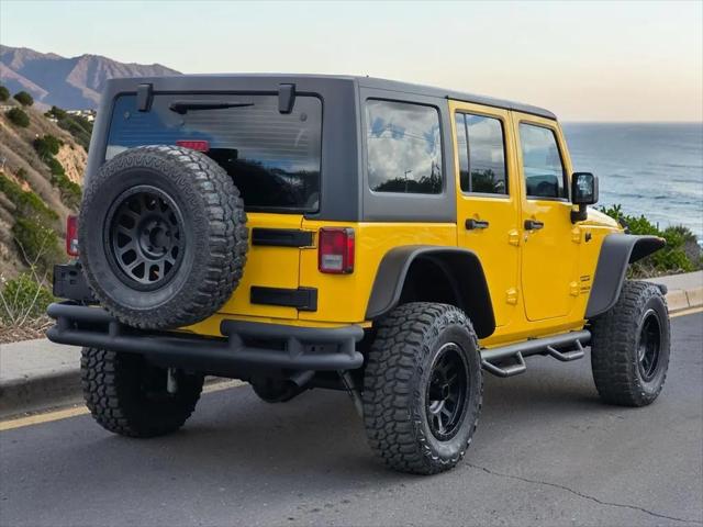 2015 Jeep Wrangler Unlimited Sport