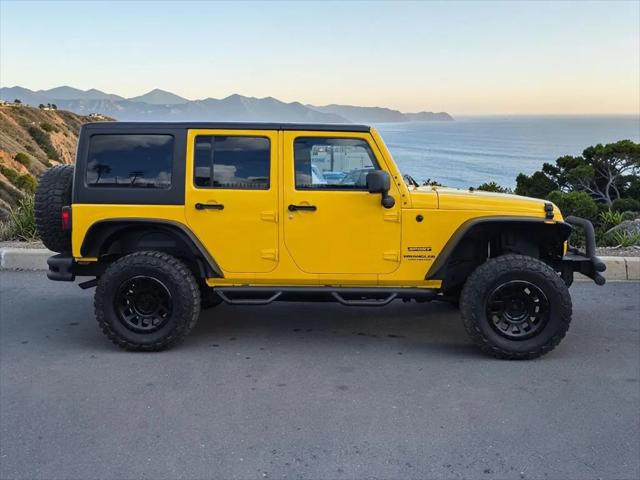 2015 Jeep Wrangler Unlimited Sport
