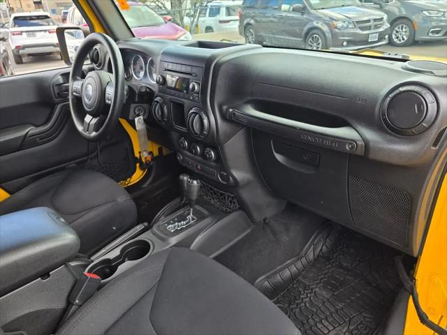 2015 Jeep Wrangler Unlimited Sport