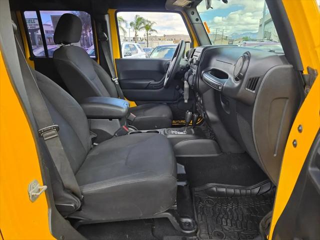 2015 Jeep Wrangler Unlimited Sport