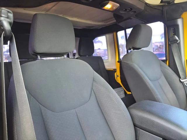 2015 Jeep Wrangler Unlimited Sport