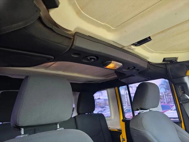 2015 Jeep Wrangler Unlimited Sport