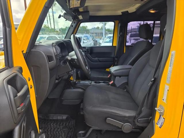 2015 Jeep Wrangler Unlimited Sport
