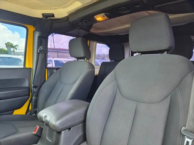 2015 Jeep Wrangler Unlimited Sport