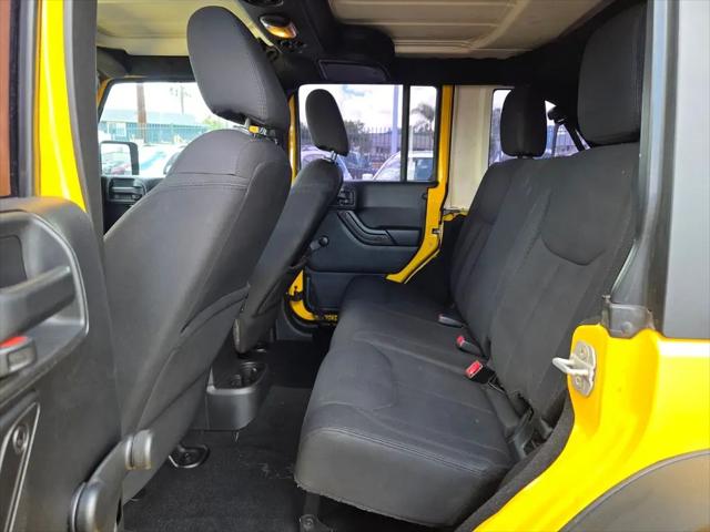 2015 Jeep Wrangler Unlimited Sport