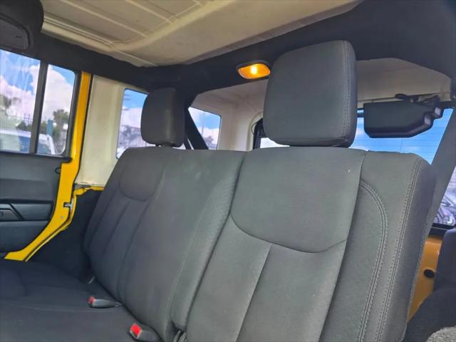2015 Jeep Wrangler Unlimited Sport