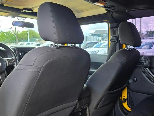 2015 Jeep Wrangler Unlimited Sport