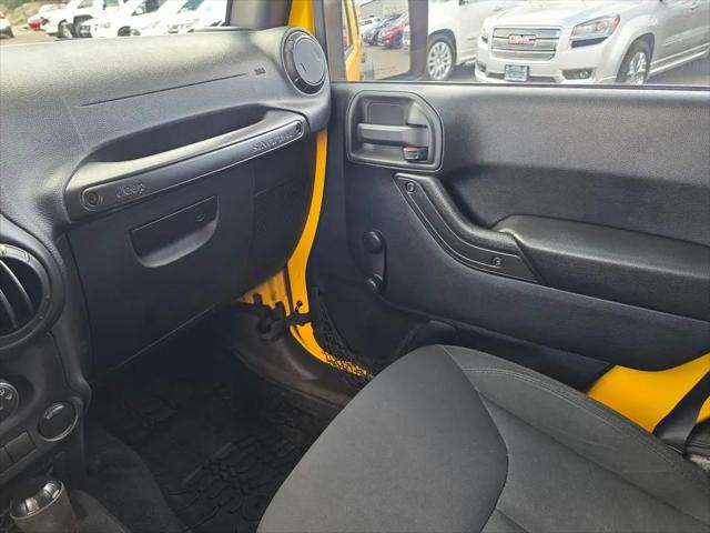2015 Jeep Wrangler Unlimited Sport