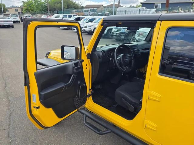 2015 Jeep Wrangler Unlimited Sport