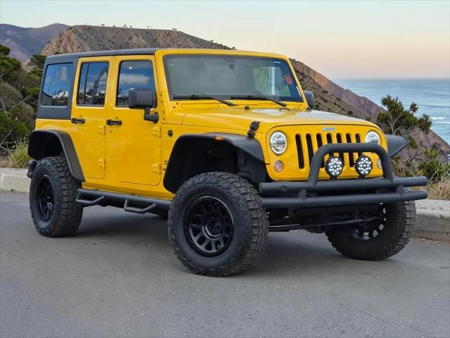 2015 Jeep Wrangler Unlimited Sport