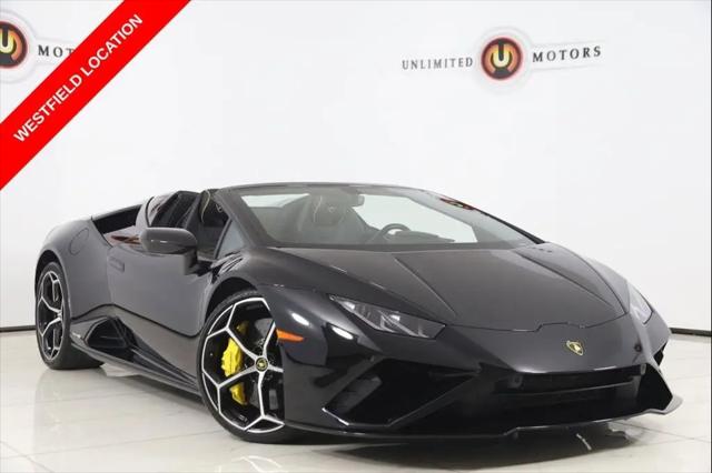 2023 Lamborghini Huracan Evo Spyder RWD for sale in Westfield, IN