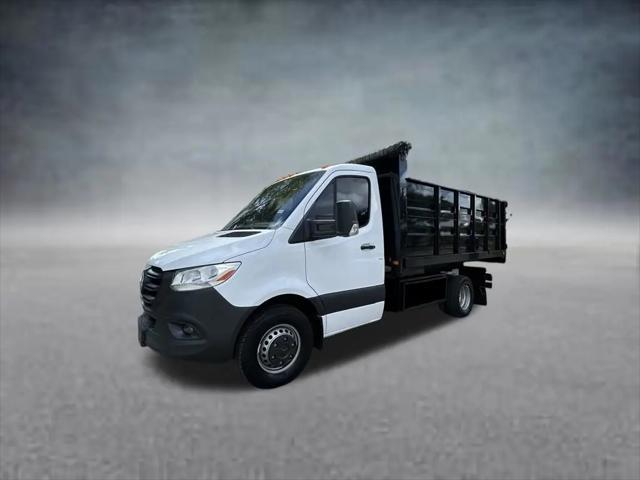 2021 Mercedes-Benz Sprinter 4500 Chassis Standard Roof V6
