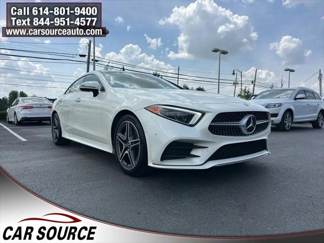 2019 Mercedes-Benz CLS 4MATIC