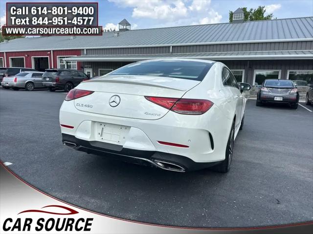 2019 Mercedes-Benz CLS 4MATIC