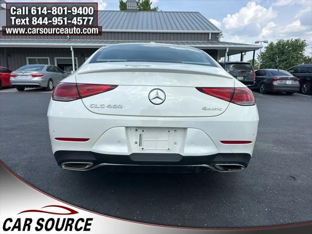 2019 Mercedes-Benz CLS 4MATIC