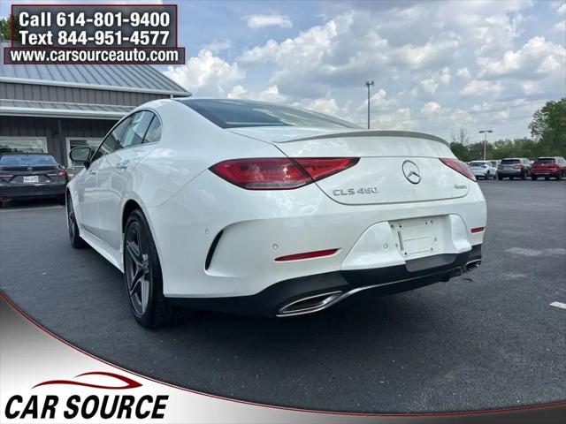 2019 Mercedes-Benz CLS 4MATIC