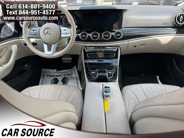 2019 Mercedes-Benz CLS 4MATIC