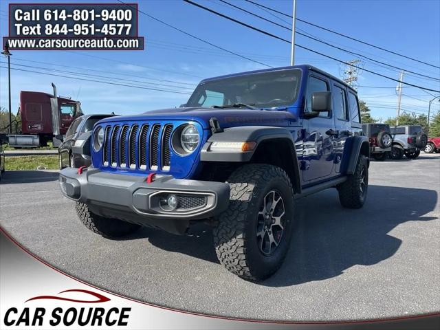 2018 Jeep Wrangler Unlimited Rubicon 4x4 for sale near Grove City, OH