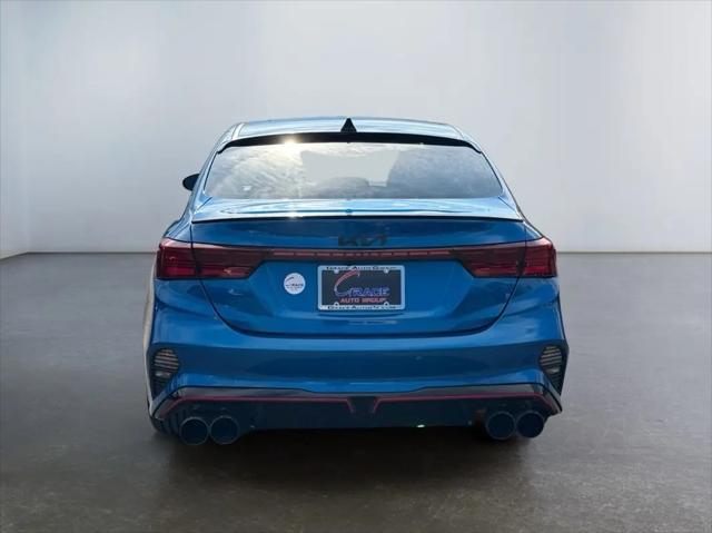 2022 Kia Forte GT