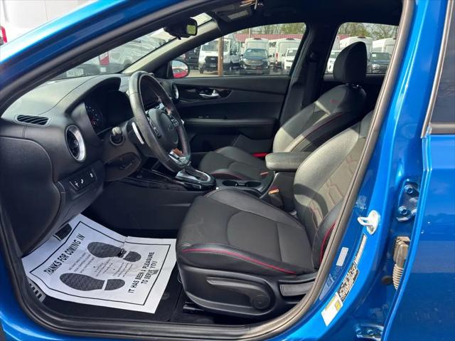 2022 Kia Forte GT