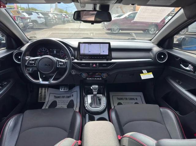 2022 Kia Forte GT