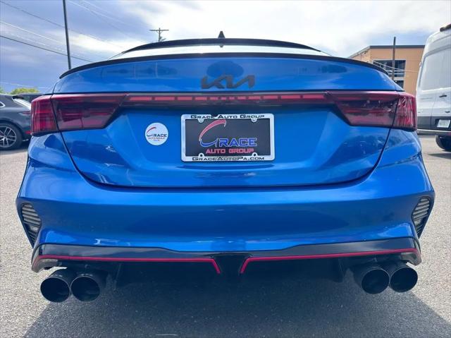 2022 Kia Forte GT