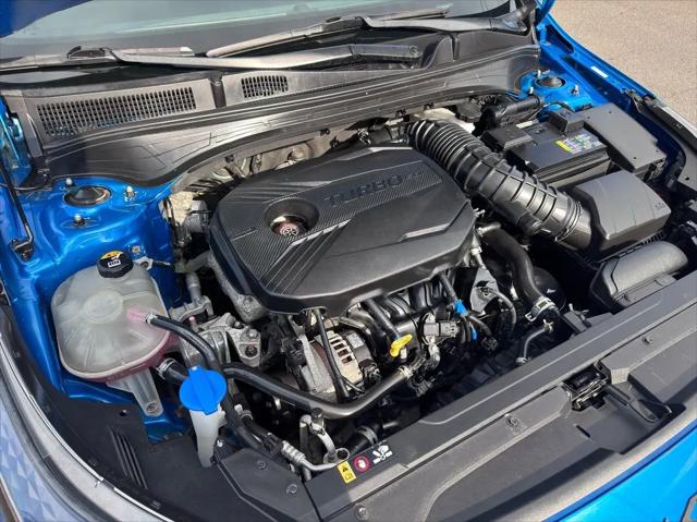 2022 Kia Forte GT