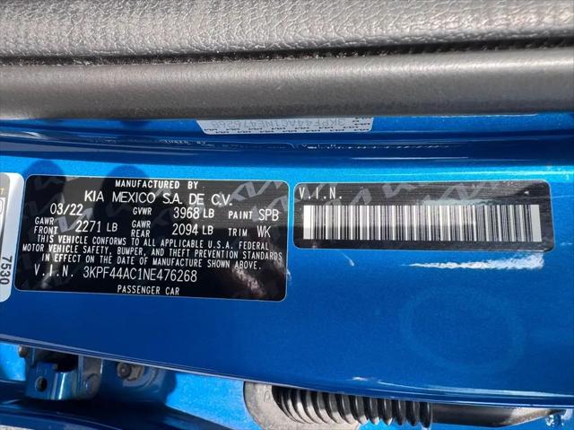 2022 Kia Forte GT