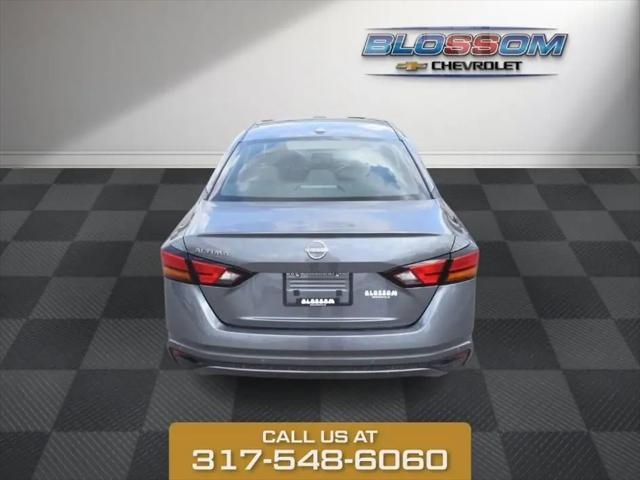 2025 Nissan Altima SV FWD