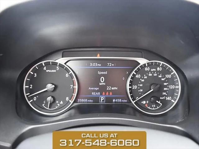 2025 Nissan Altima SV FWD