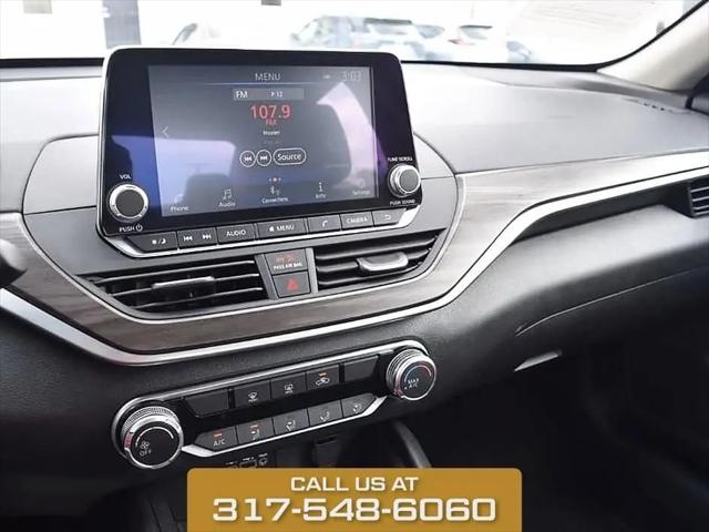 2025 Nissan Altima SV FWD