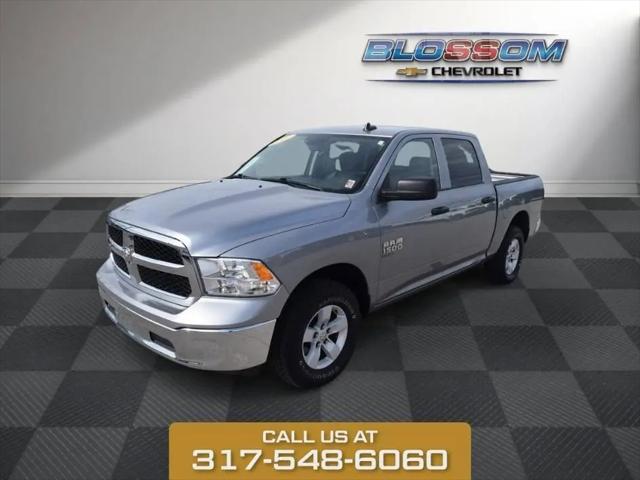 2022 Ram 1500 Classic Tradesman Crew Cab 4x4 5'7" Box