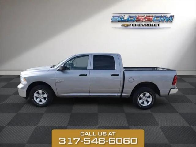2022 Ram 1500 Classic Tradesman Crew Cab 4x4 5'7" Box