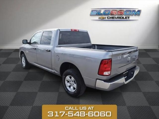 2022 Ram 1500 Classic Tradesman Crew Cab 4x4 5'7" Box