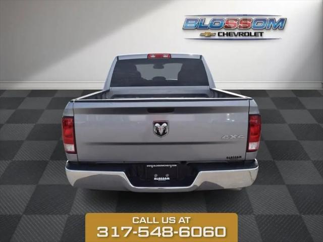 2022 Ram 1500 Classic Tradesman Crew Cab 4x4 5'7" Box