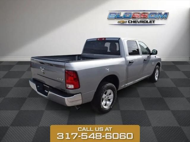 2022 Ram 1500 Classic Tradesman Crew Cab 4x4 5'7" Box