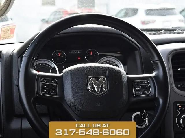 2022 Ram 1500 Classic Tradesman Crew Cab 4x4 5'7" Box