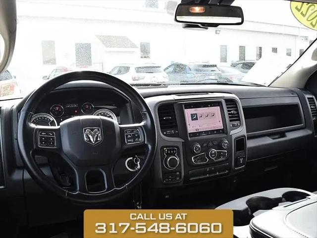 2022 Ram 1500 Classic Tradesman Crew Cab 4x4 5'7" Box