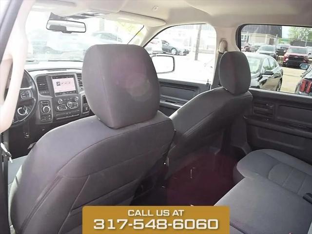 2022 Ram 1500 Classic Tradesman Crew Cab 4x4 5'7" Box