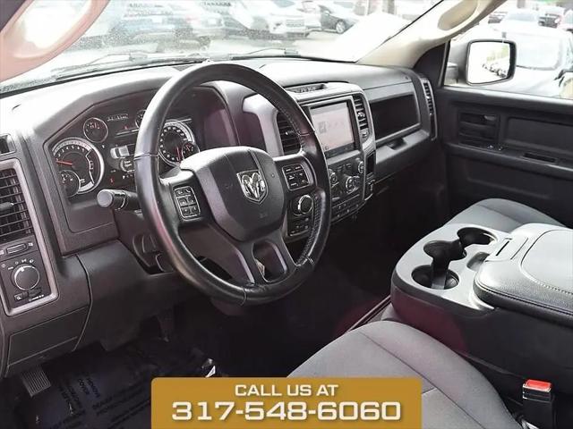 2022 Ram 1500 Classic Tradesman Crew Cab 4x4 5'7" Box